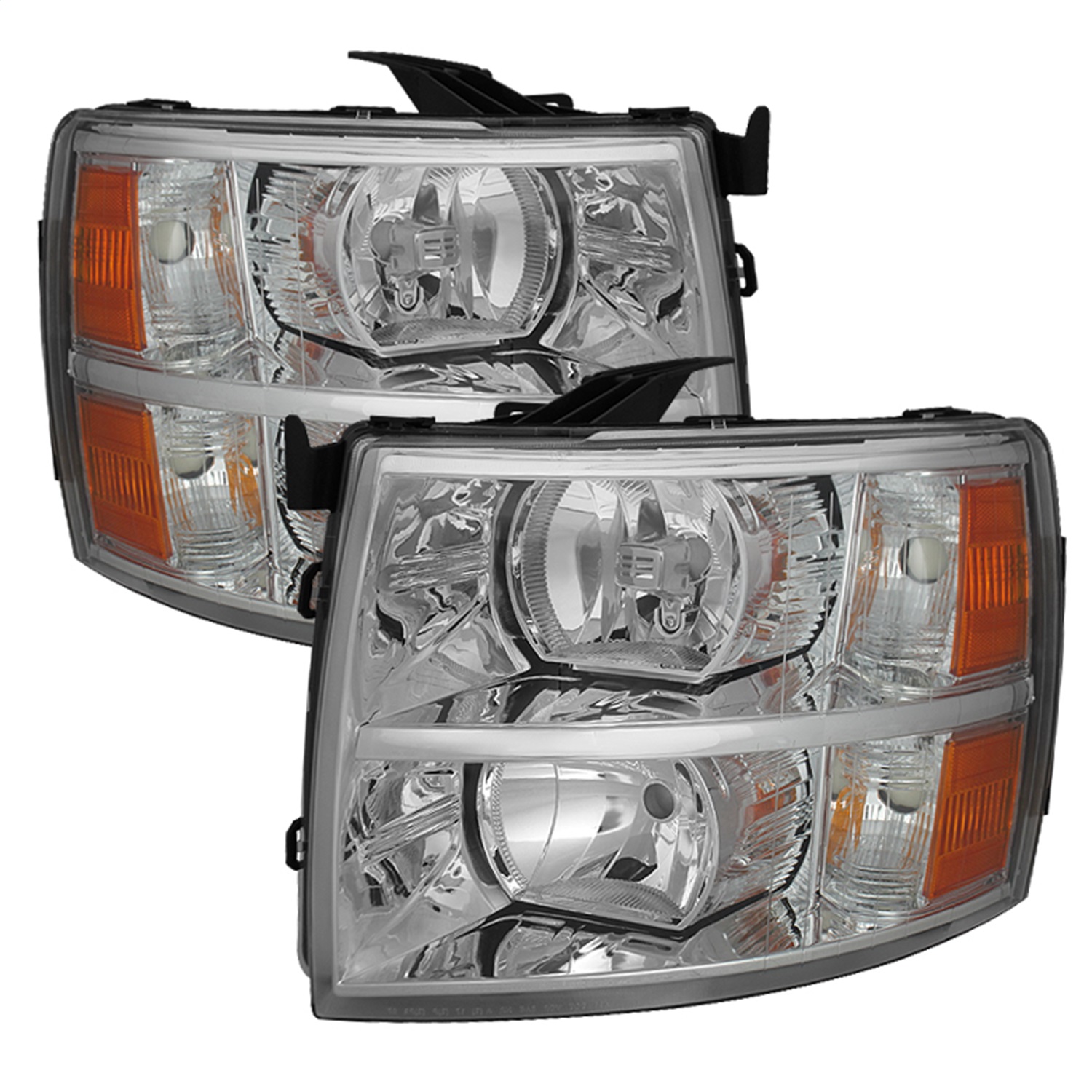 Spyder Auto 5076984 XTune Crystal Headlights