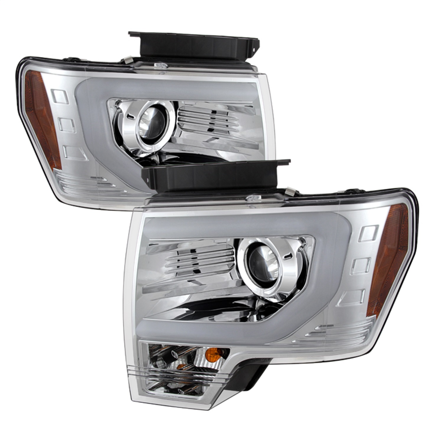 Spyder Auto 5077585 Projector Headlights Fits 09-14 F-150