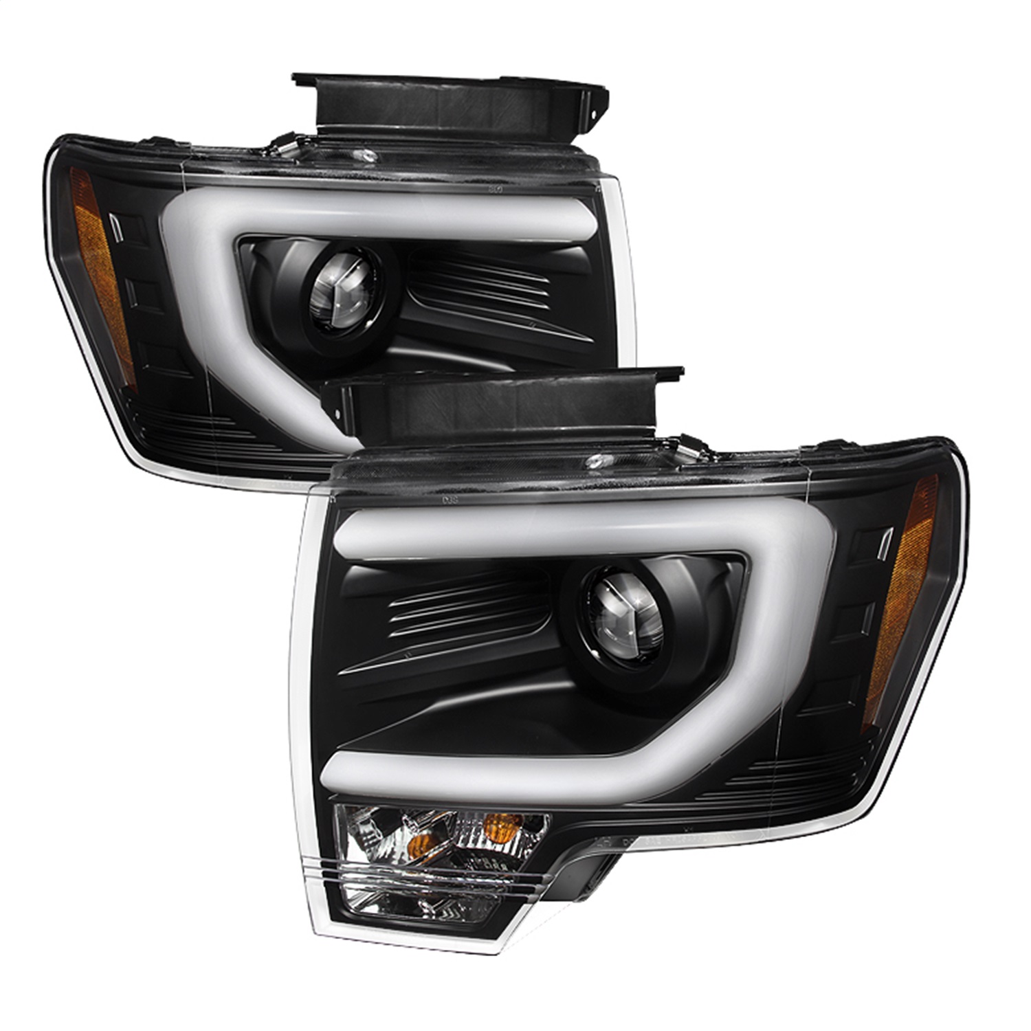 Spyder Auto 5077592 Projector Headlights Fits 09-14 F-150