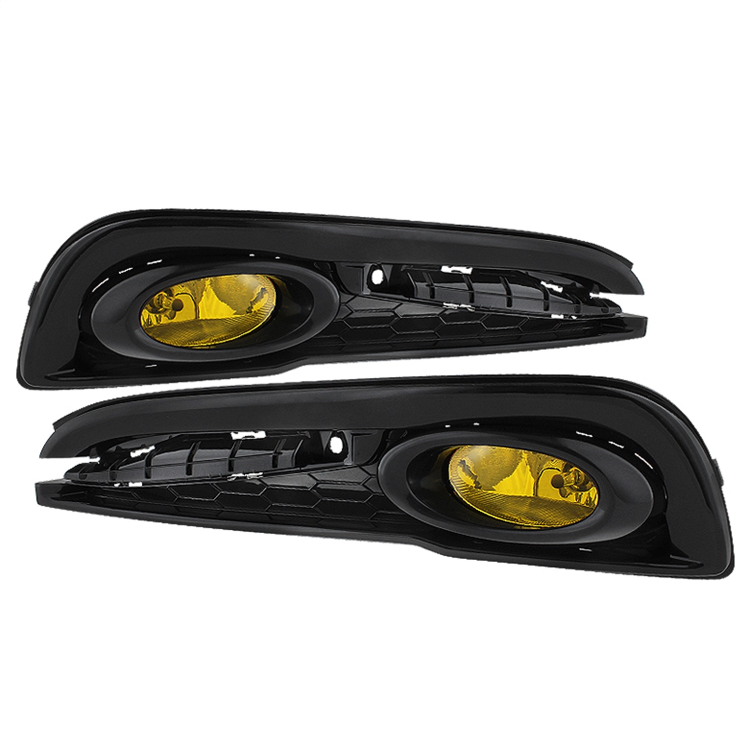 Spyder LED Fog Lights, Fits Honda Civic 2013-2015 4dr