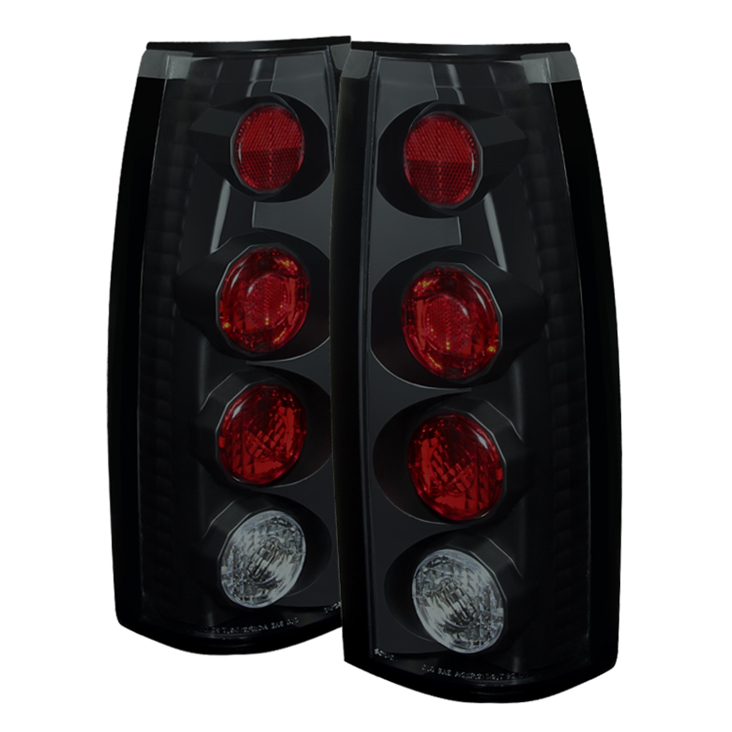 Spyder Auto 5077967 Euro Style Tail Lights