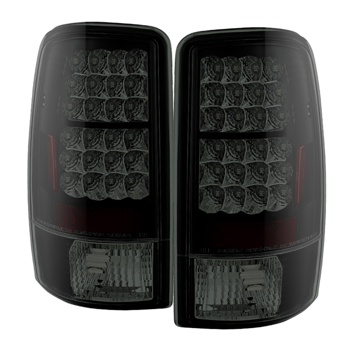 Spyder Auto 5078001 LED Tail Lights Fits Suburban 1500 Tahoe Yukon Yukon XL 1500