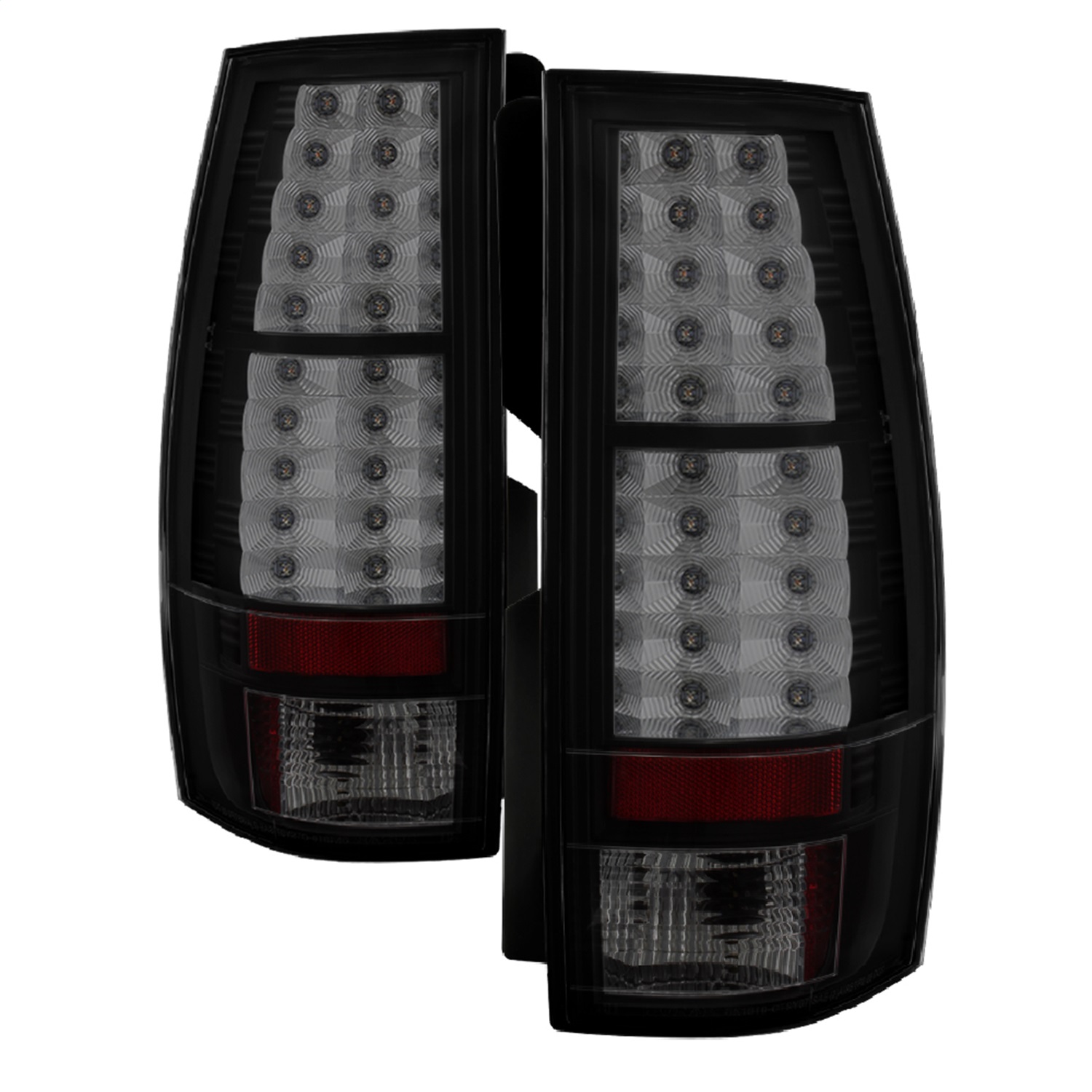 Spyder Auto 5078087 LED Tail Lights Fits Suburban 1500 Suburban 2500 Tahoe Yukon