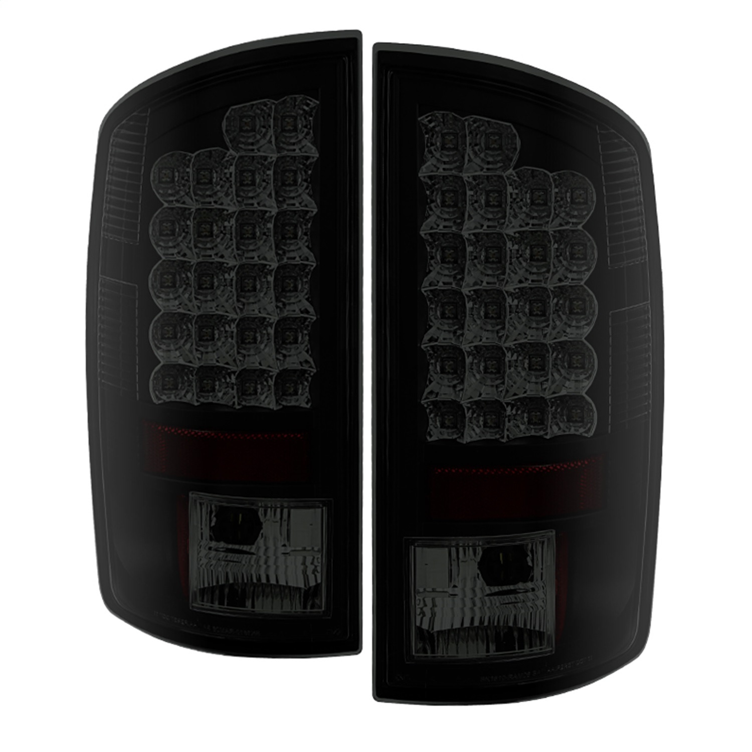 Spyder Auto 5078094 LED Tail Lights Fits 02-06 Ram 1500 Ram 2500 Ram 3500