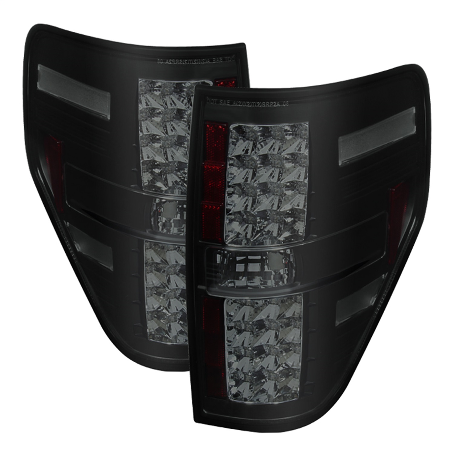 Spyder Auto 5078148 LED Tail Lights Fits 09-14 F-150