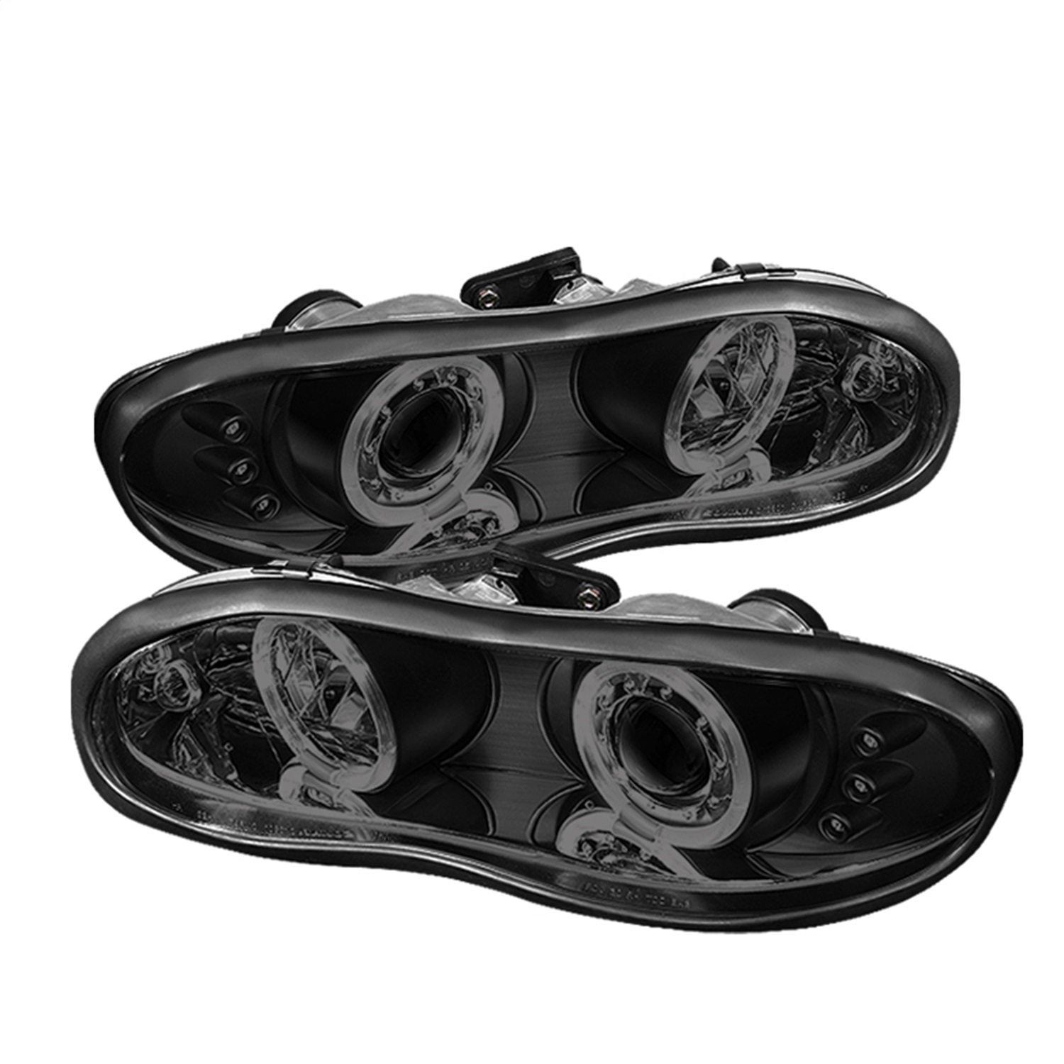 Spyder Auto 5078261 Halo LED Projector Headlights Fits 98-02 Camaro