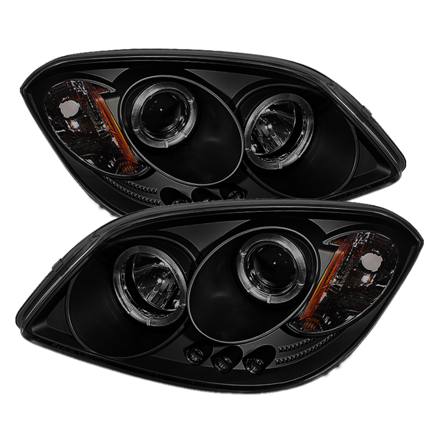 Spyder Auto 5078285 Halo LED Projector Headlights Fits 05-10 Cobalt G5 Pursuit