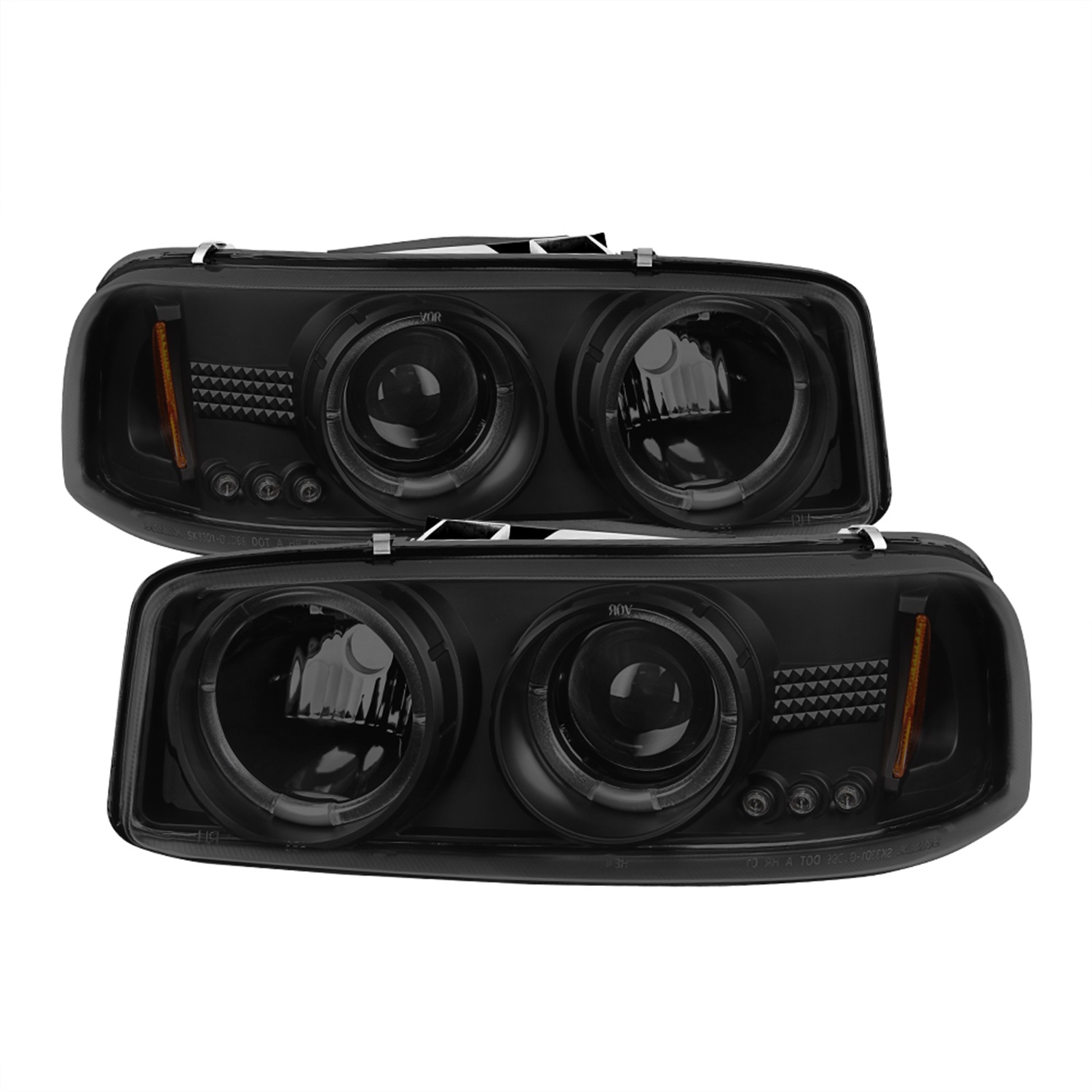 Spyder Auto 5078292 Halo LED Projector Headlights