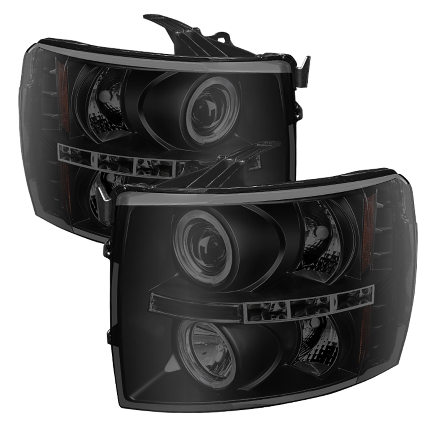 Spyder Auto 5078322 Halo LED Projector Headlights