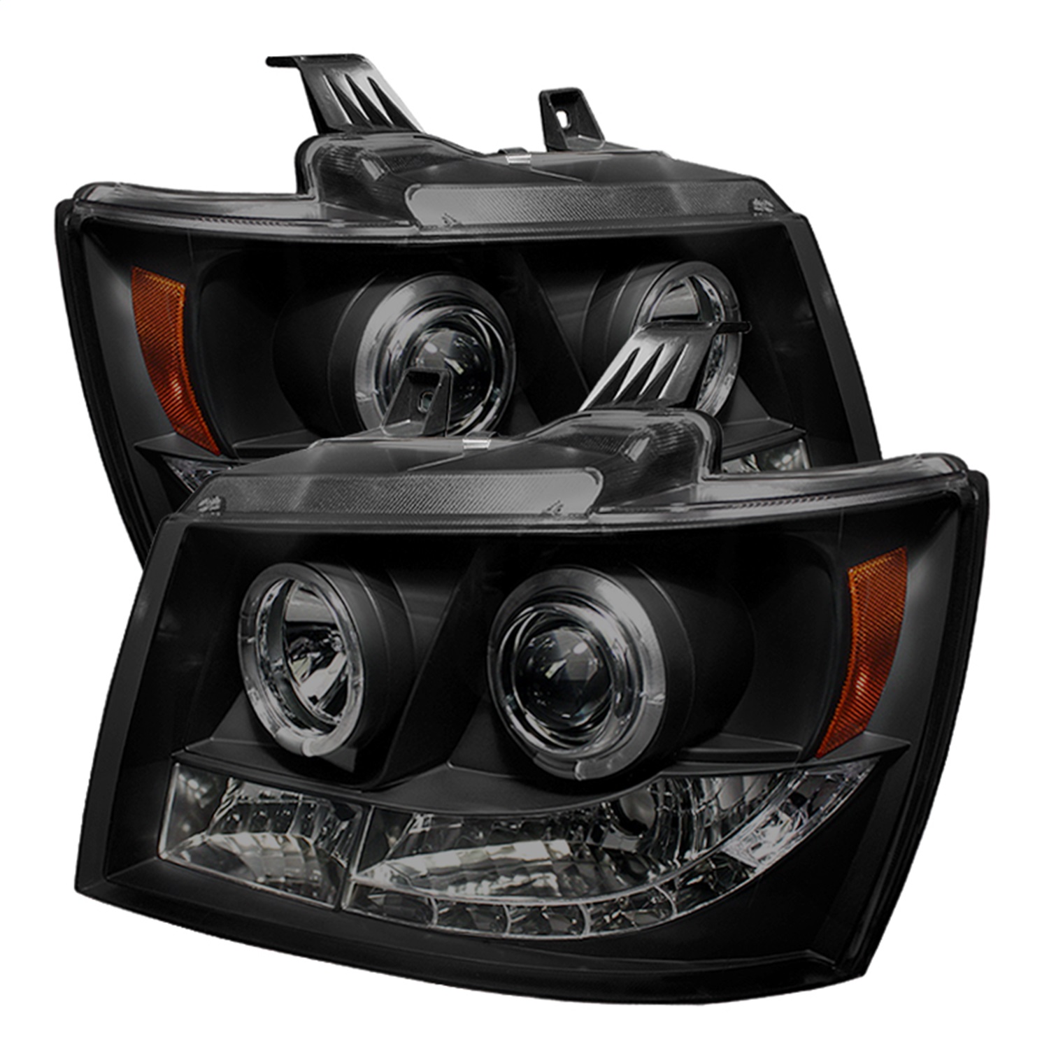 Spyder Auto 5078346 Halo LED Projector Headlights