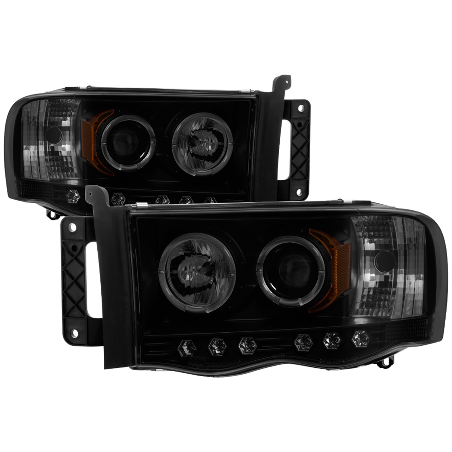 Spyder Auto 5078384 Halo LED Projector Headlights