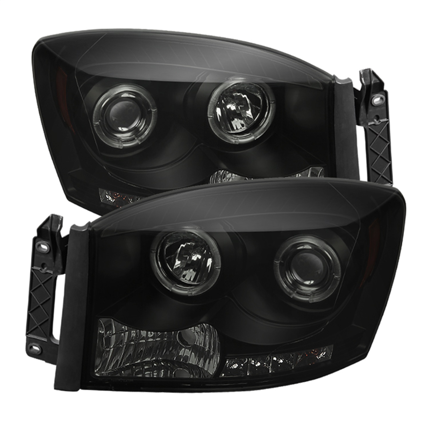 Spyder Auto 5078391 Halo LED Projector Headlights