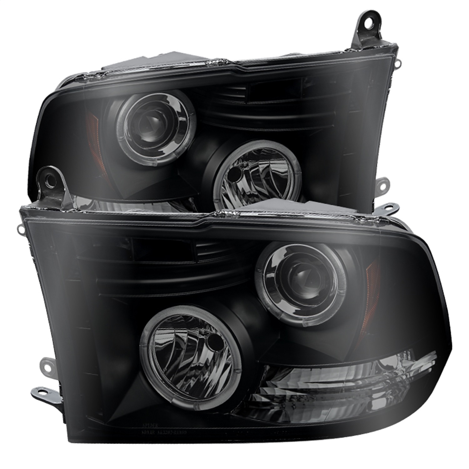 Spyder Auto 5078407 Halo LED Projector Headlights