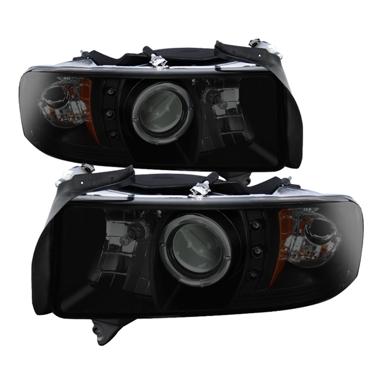 Spyder Auto 5078414 Halo LED Projector Headlights