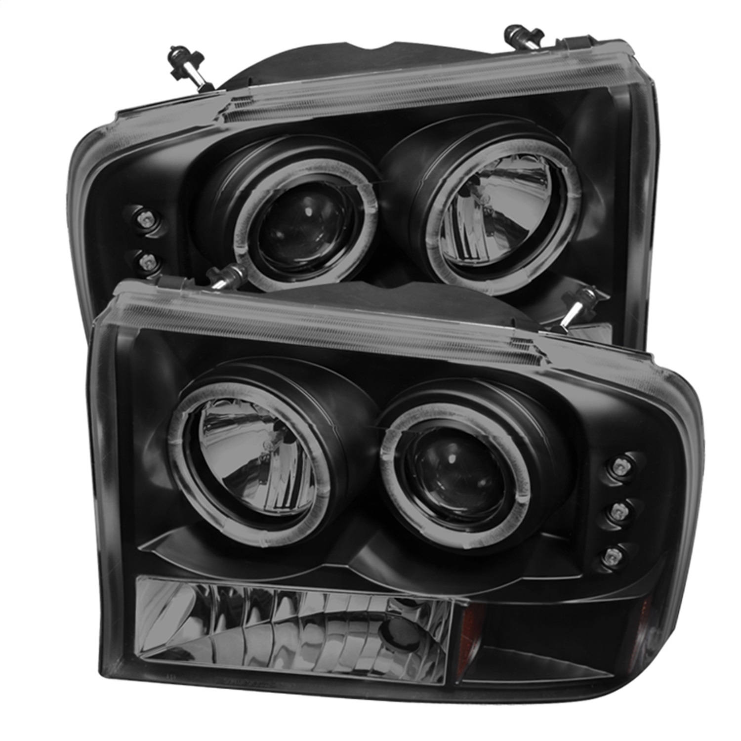 Spyder Auto 5078452 Halo LED Projector Headlights