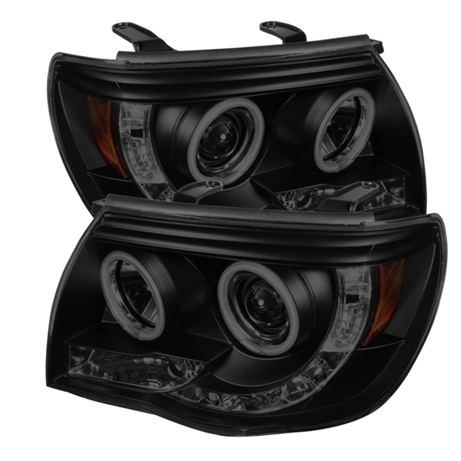 Spyder Auto 5079046 CCFL Halo LED Projector Headlights Fits 05-11 Tacoma