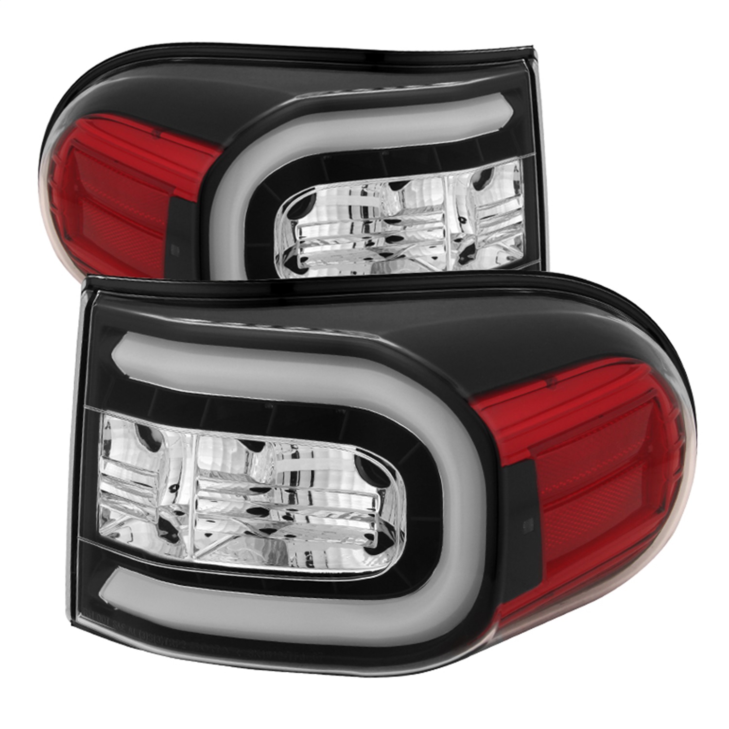 Spyder Auto 5079442 Light Bar LED Tail Lights Fits 07-13 FJ Cruiser