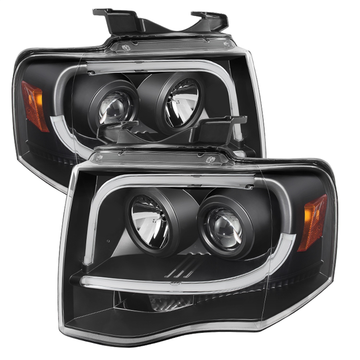 Spyder Auto 5079503 DRL Projector Headlights Fits 07-13 Expedition