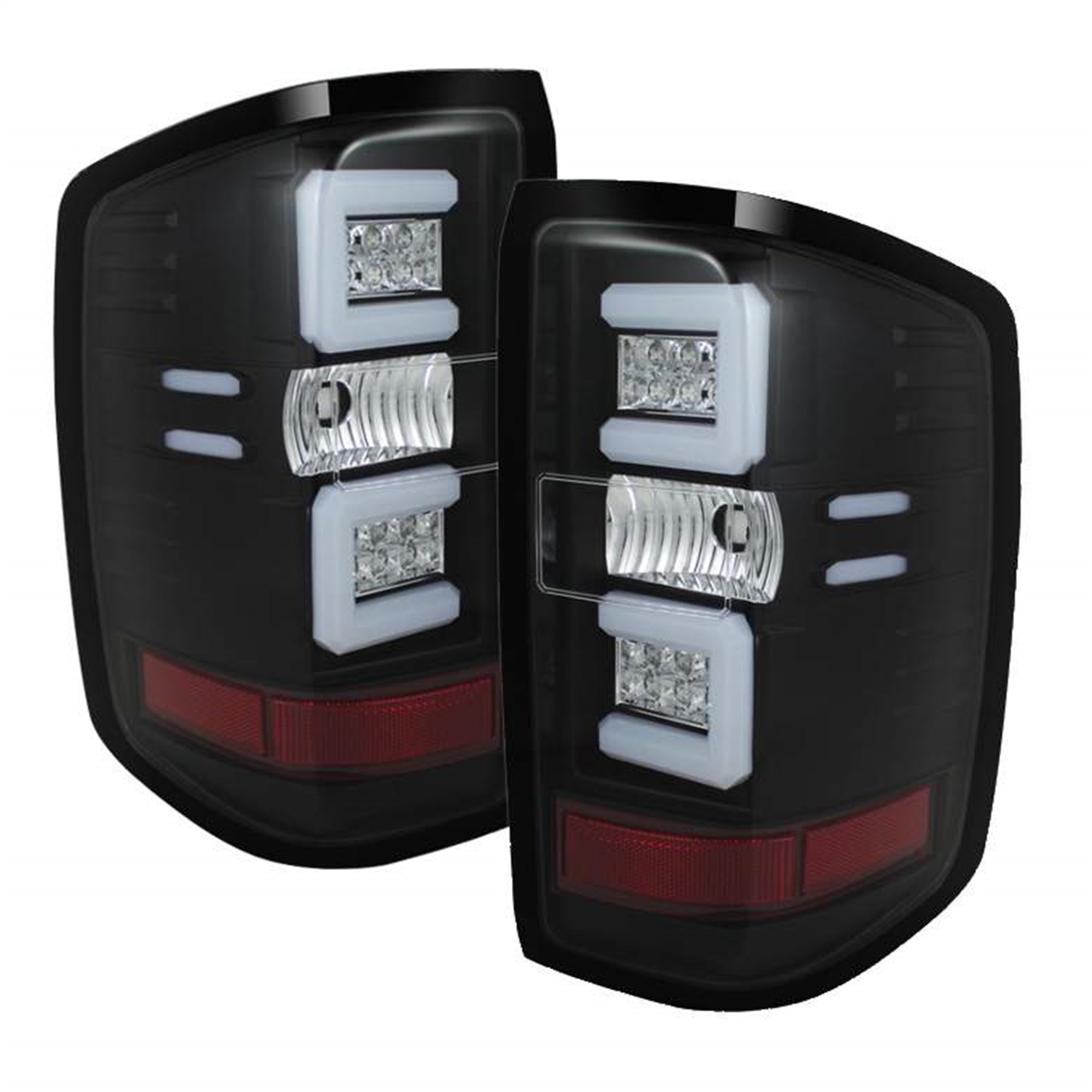 Spyder Auto 5079985 Light Bar LED Tail Lights