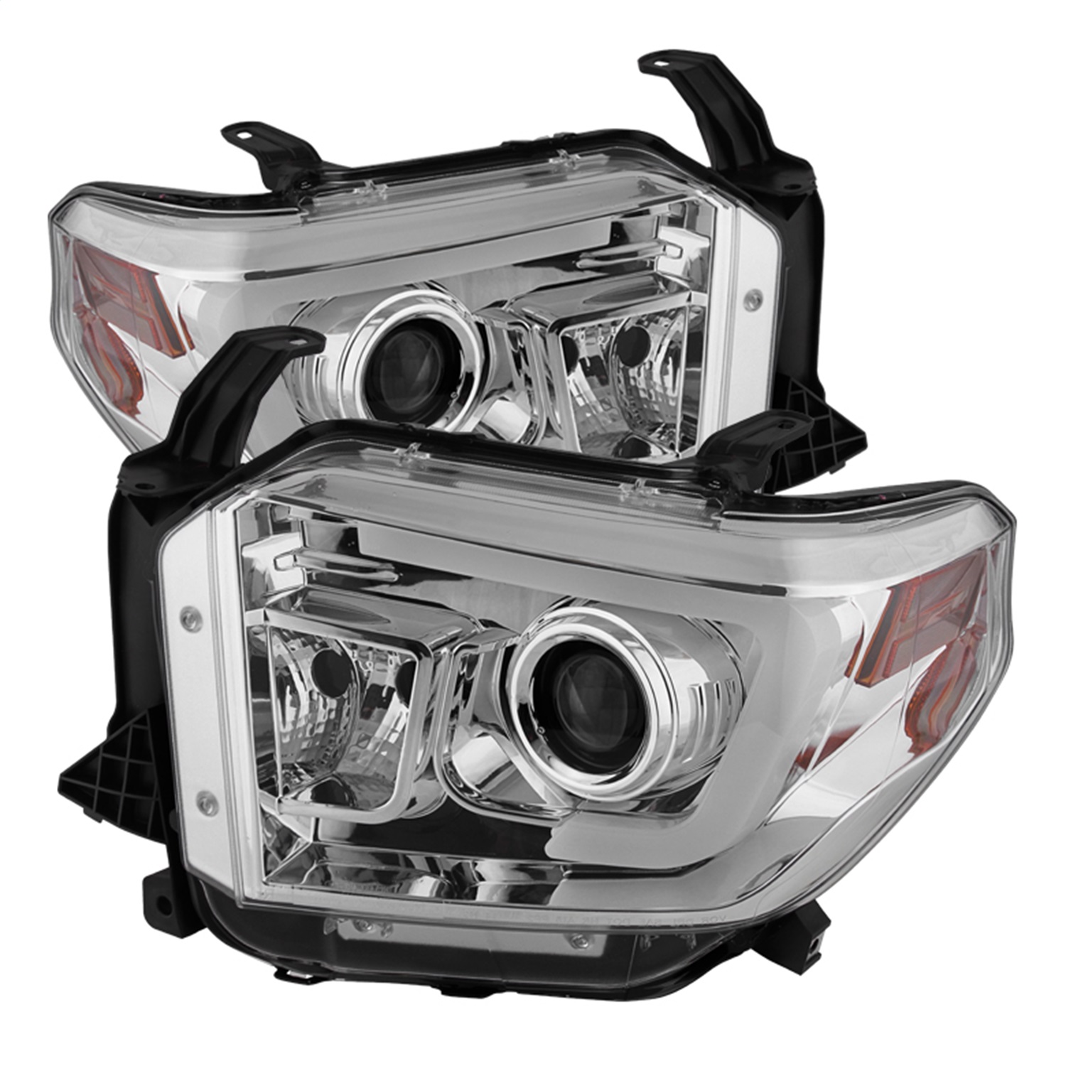 Spyder Auto 5080141 Projector Headlights Fits 14-18 Tundra