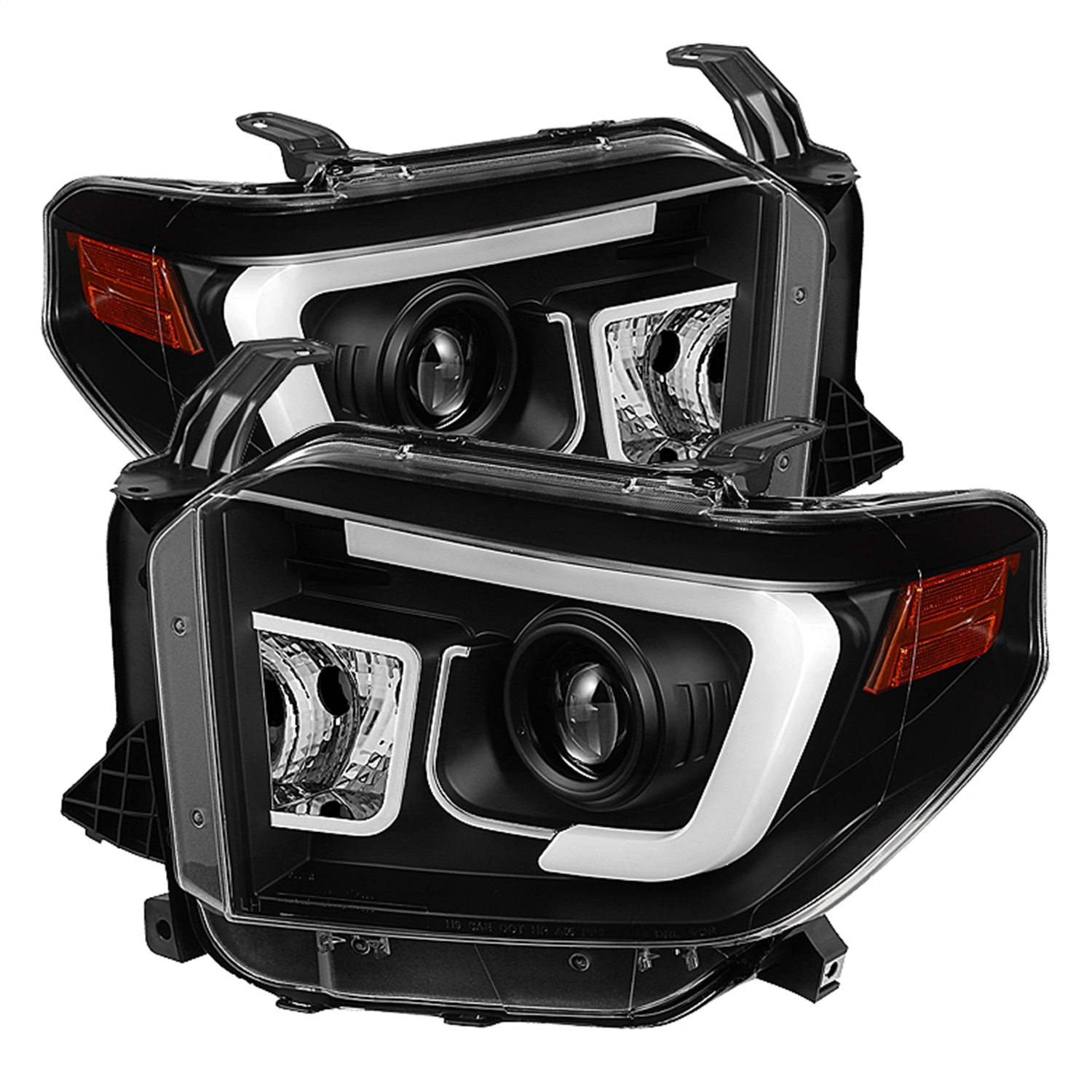 Spyder Auto 5080158 Projector Headlights Fits 14-18 Tundra