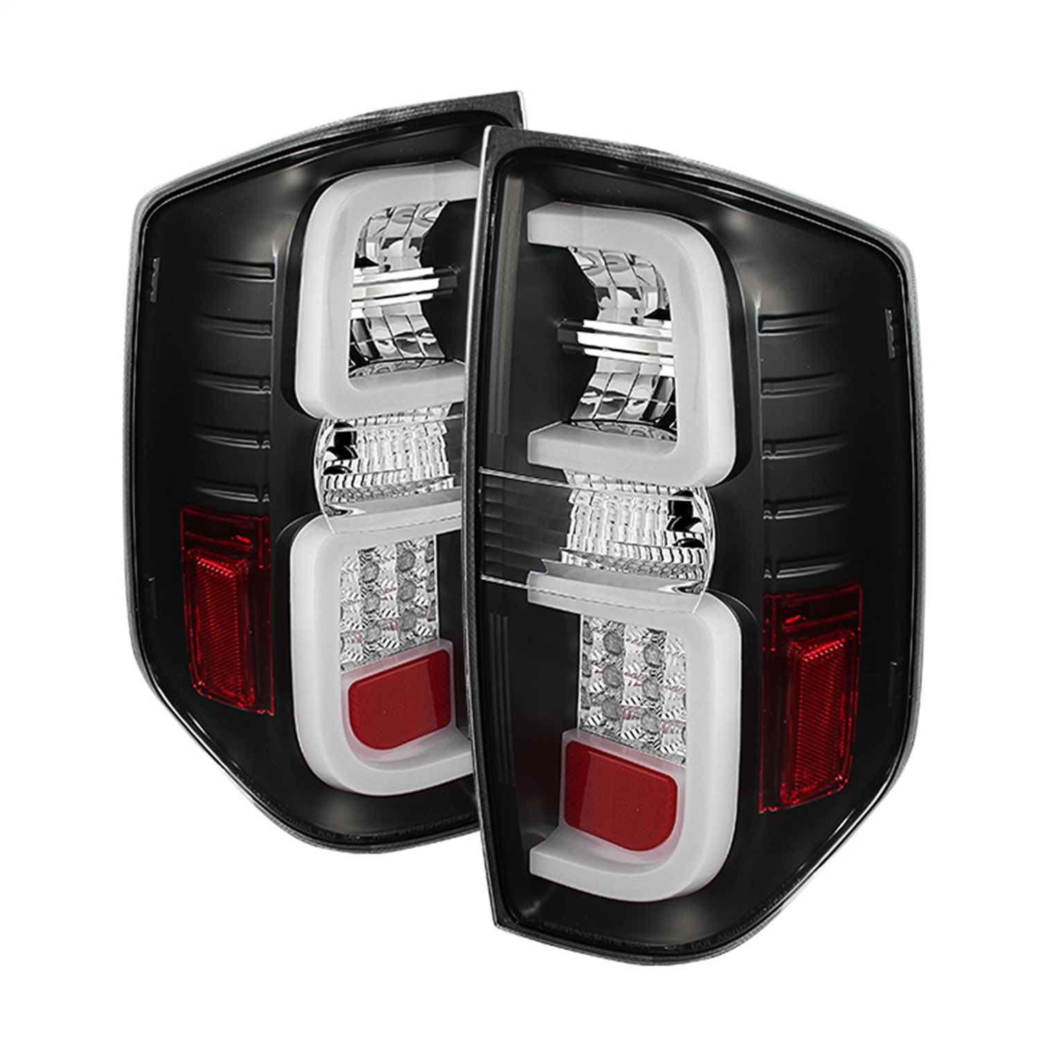 Spyder Auto 5080196 Light Bar LED Tail Lights Fits 14-19 Tundra