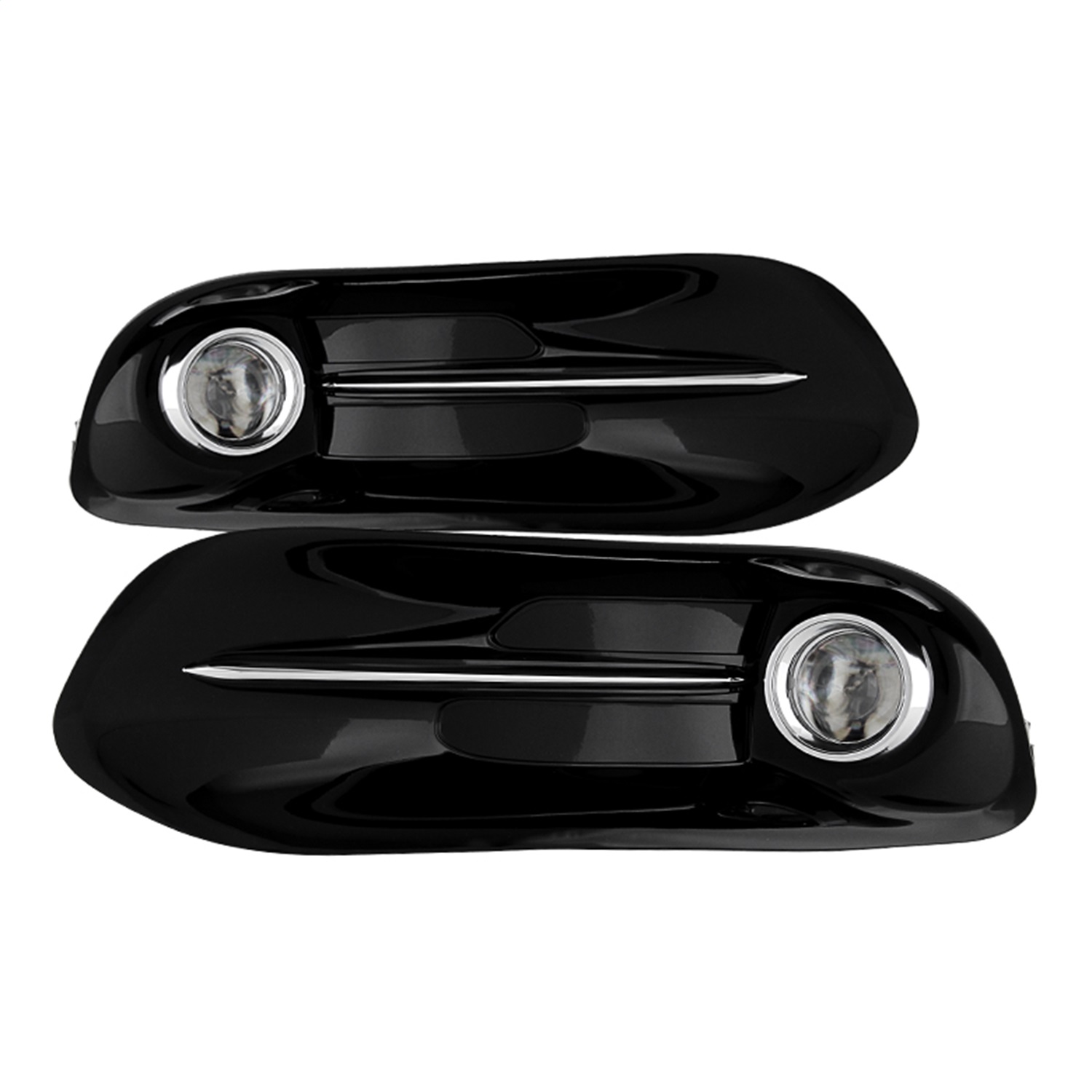 Spyder Auto 5080455 Fog Lights Fits 13-15 Dart