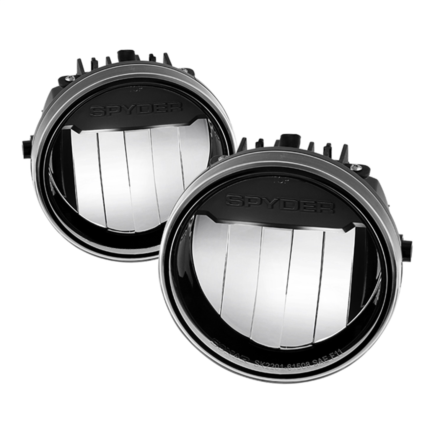 Spyder LED Fog Lights, Fits Ford F150 09-14 LED