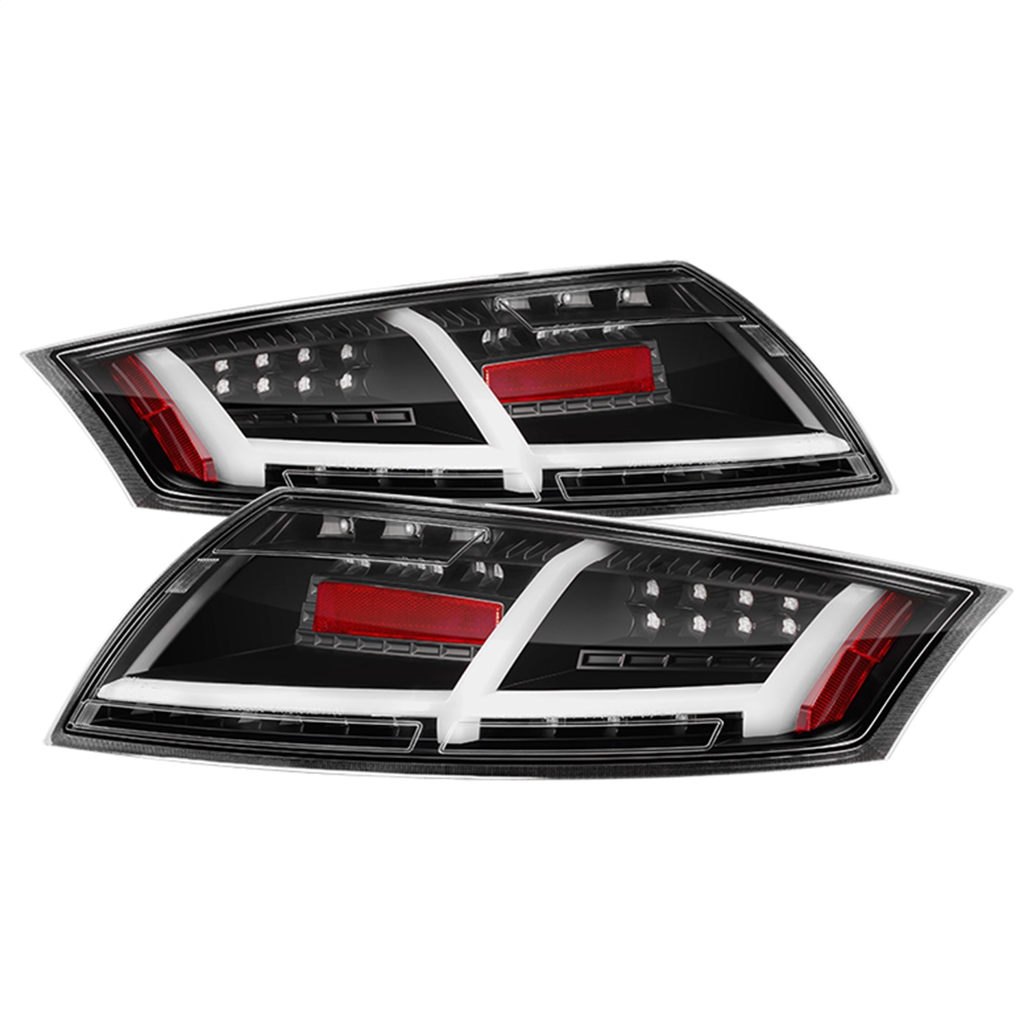 Spyder Auto 5081674 LED Tail Lights Fits 08-14 TT TT Quattro