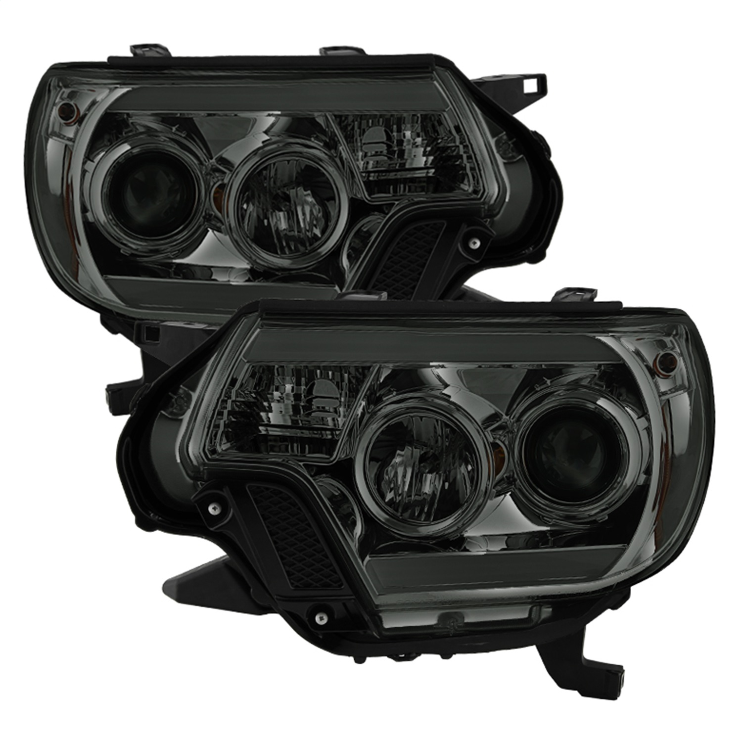 Spyder Auto 5081728 DRL Projector Headlights Fits 12-15 Tacoma