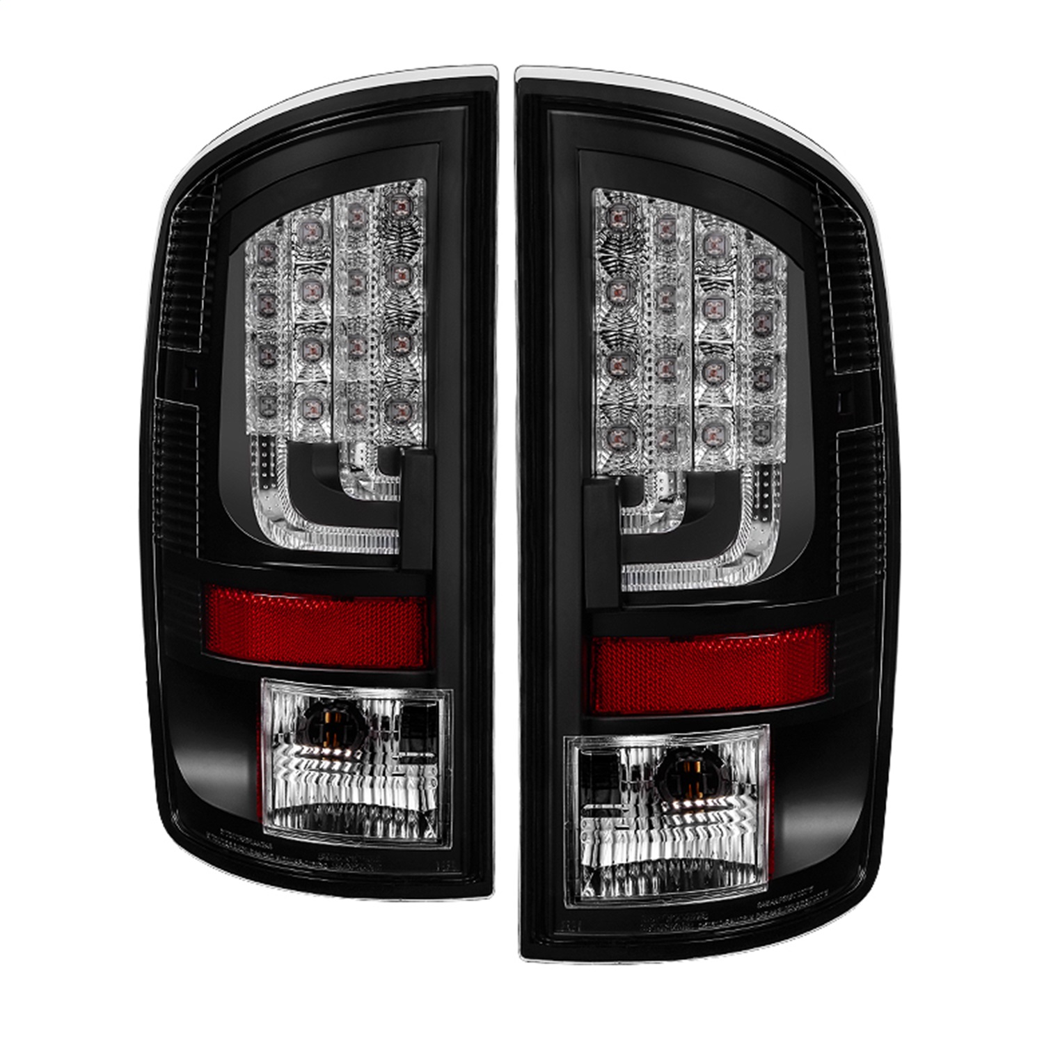 Spyder Auto 5081964 LED Tail Lights Fits 07-09 Ram 1500 Ram 2500 Ram 3500