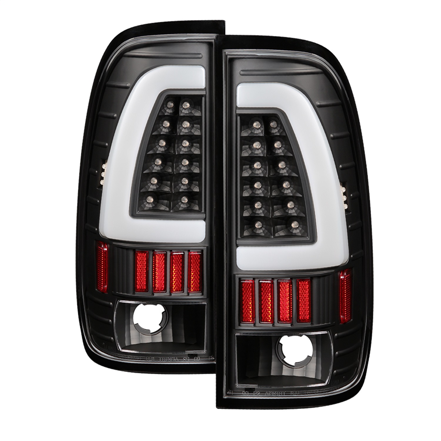 Spyder Auto 5082084 XTune Light Bar LED Tail Lights