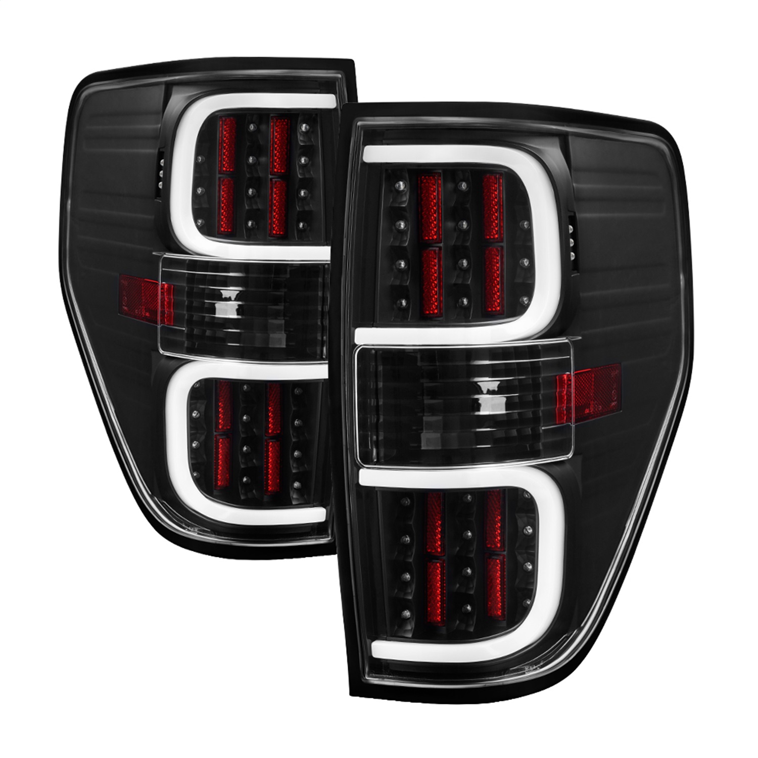Spyder Auto 5082169 XTune LED Tail Lights Fits 09-14 F-150