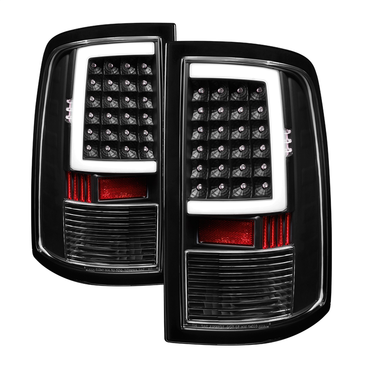 Spyder Auto 5082206 XTune Light Bar LED Tail Lights