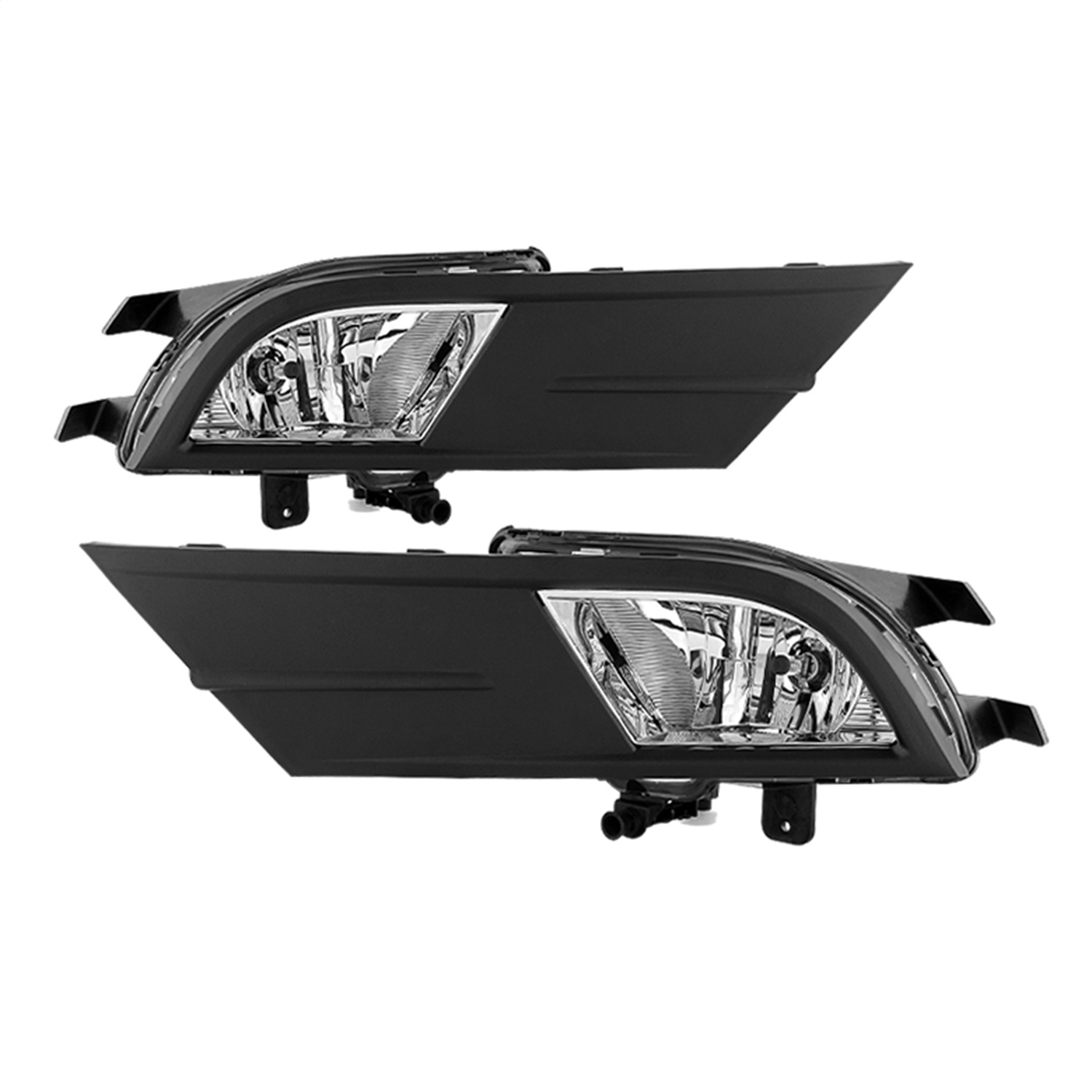 Spyder Fog Lights, Fits Volkswagen Jetta MK6 2015-2016 Sedan 4Dr only  Style