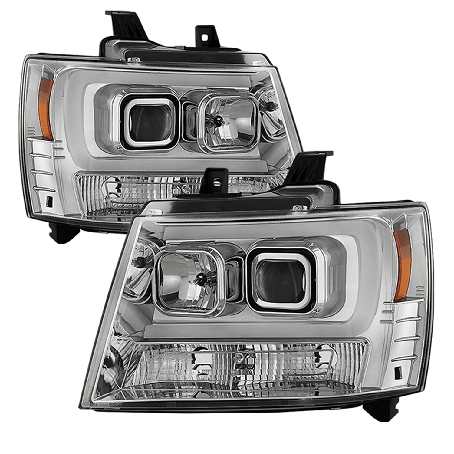 Spyder Auto 5082572 DRL LED Projector Headlights