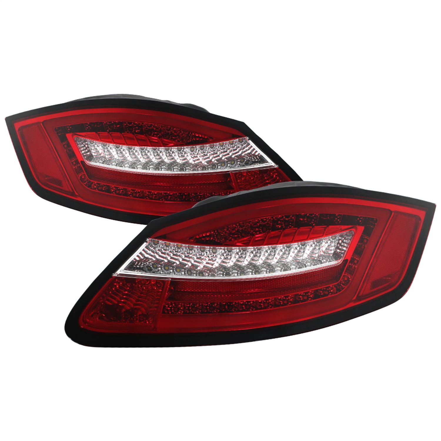 Spyder Auto 5083173 LED Tail Lights Fits 05-08 Boxster Cayman