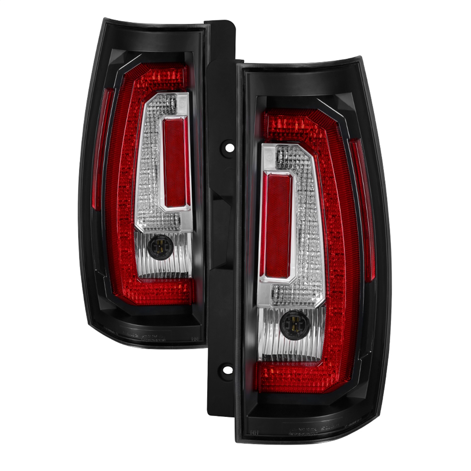 Spyder Auto 5083418 Light Bar LED Tail Lights