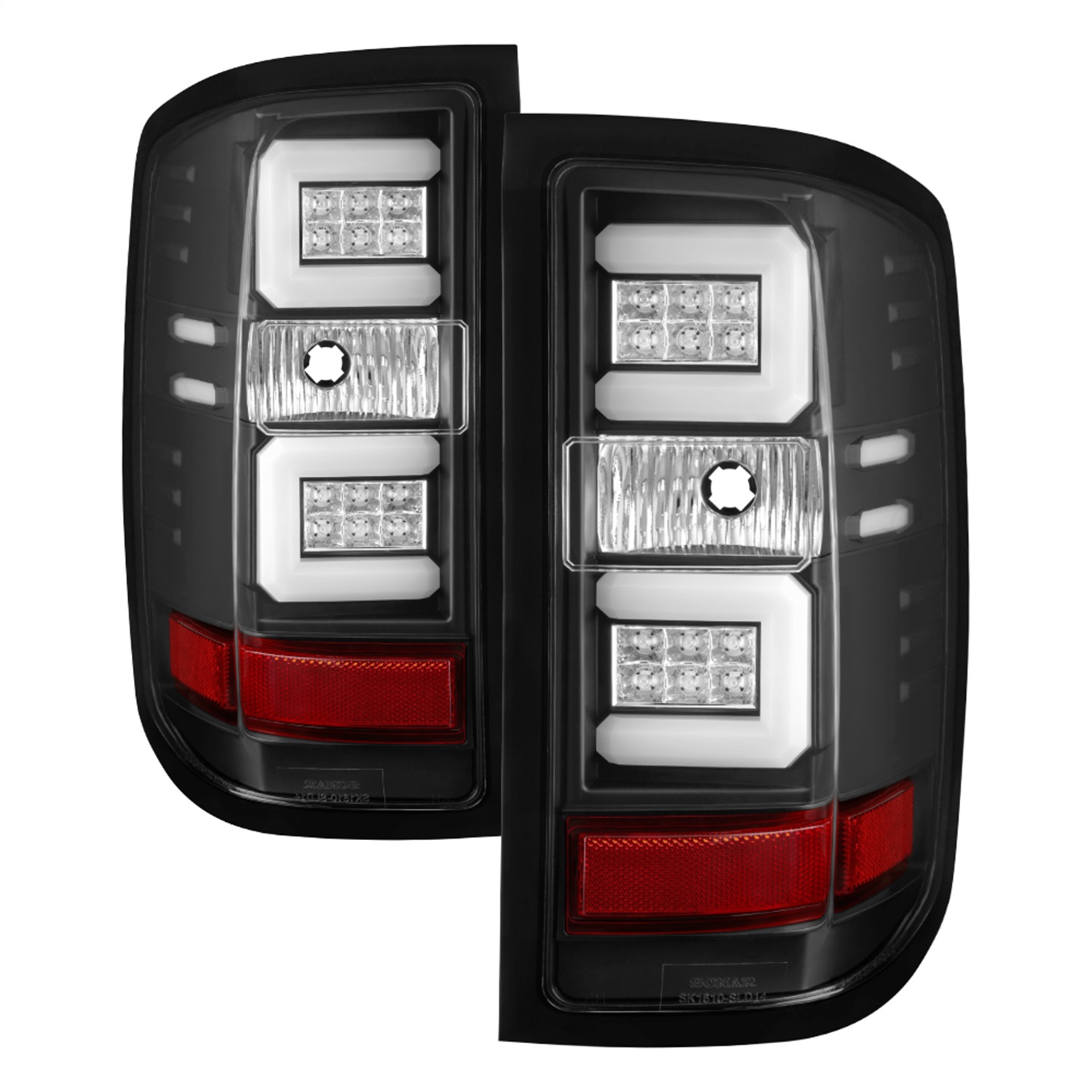 Spyder Auto 5083722 Light Bar LED Tail Lights