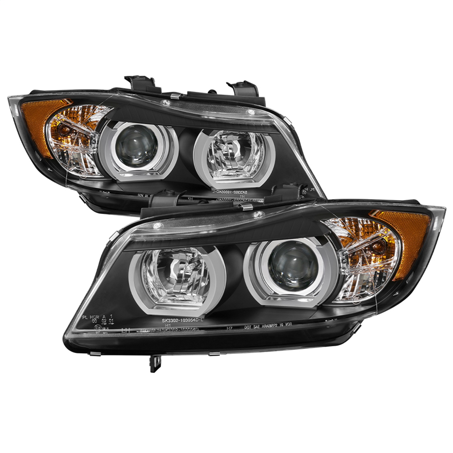 Spyder Auto 5083838 DRL LED Projector Headlights