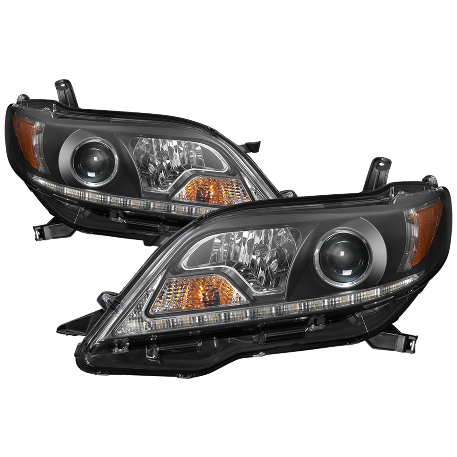 Spyder Auto 5083982 Fog Lights Fits 11-17 Sienna