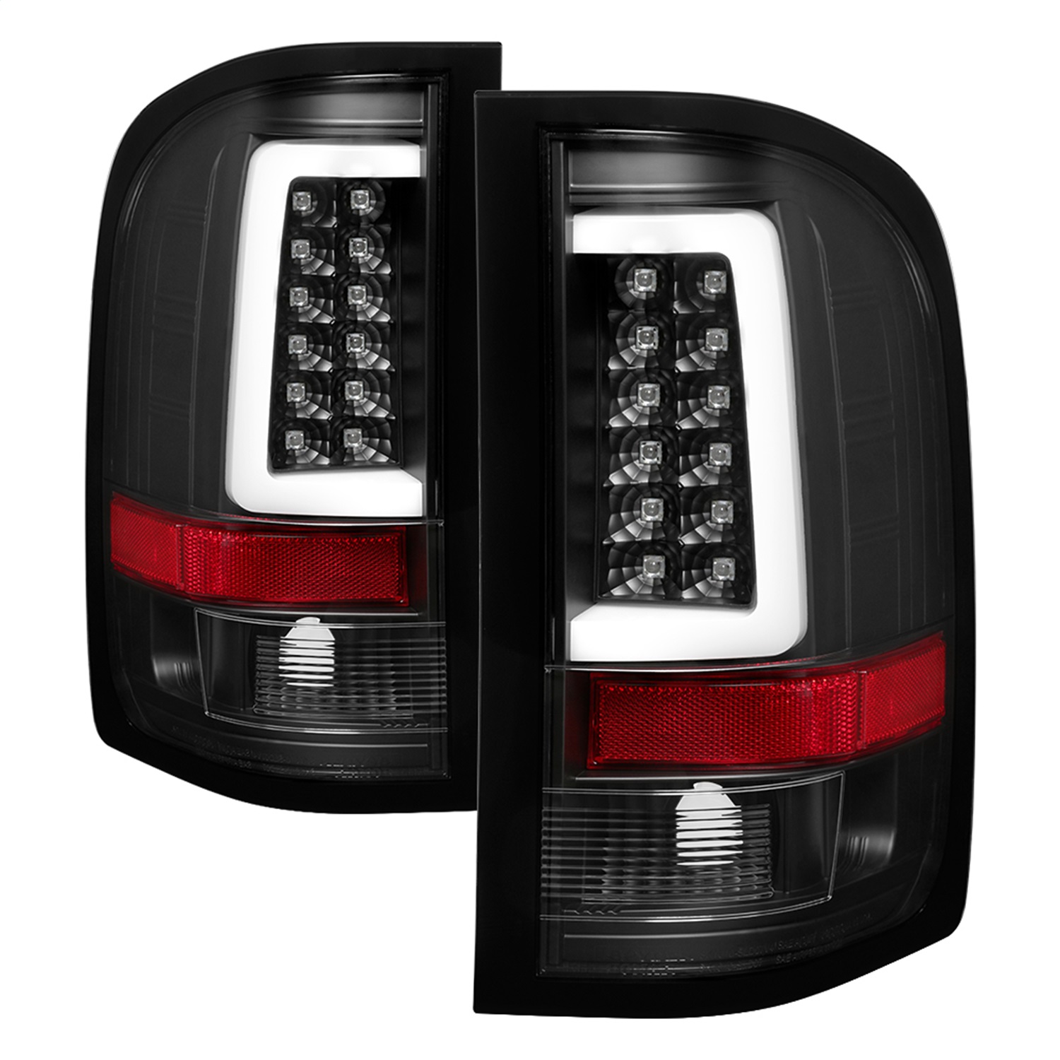 Spyder Auto 5084088 Light Bar LED Tail Lights