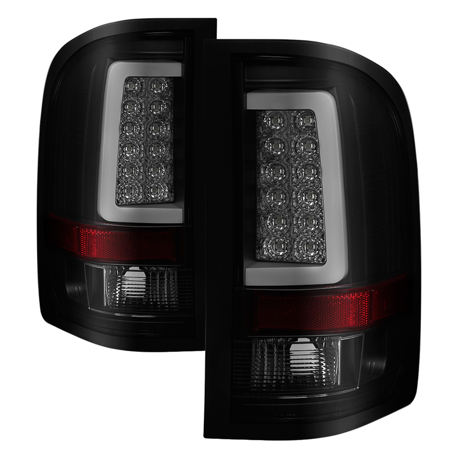 Spyder Auto 5084095 Light Bar LED Tail Lights