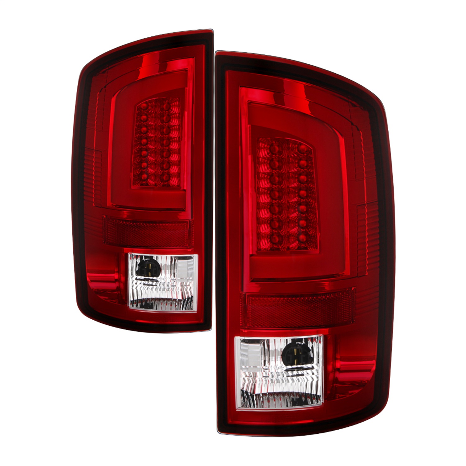 Spyder Auto 5084132 Light Bar LED Tail Lights Fits Ram 1500 Ram 2500 Ram 3500