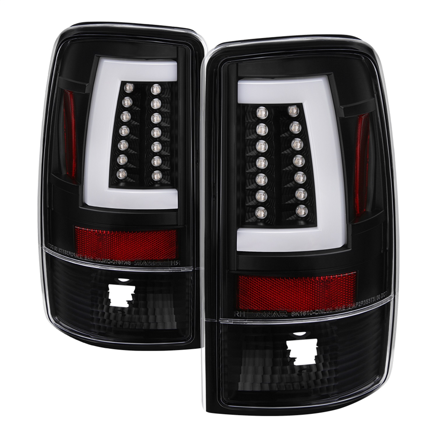 Spyder Auto 5084149 Light Bar LED Tail Lights