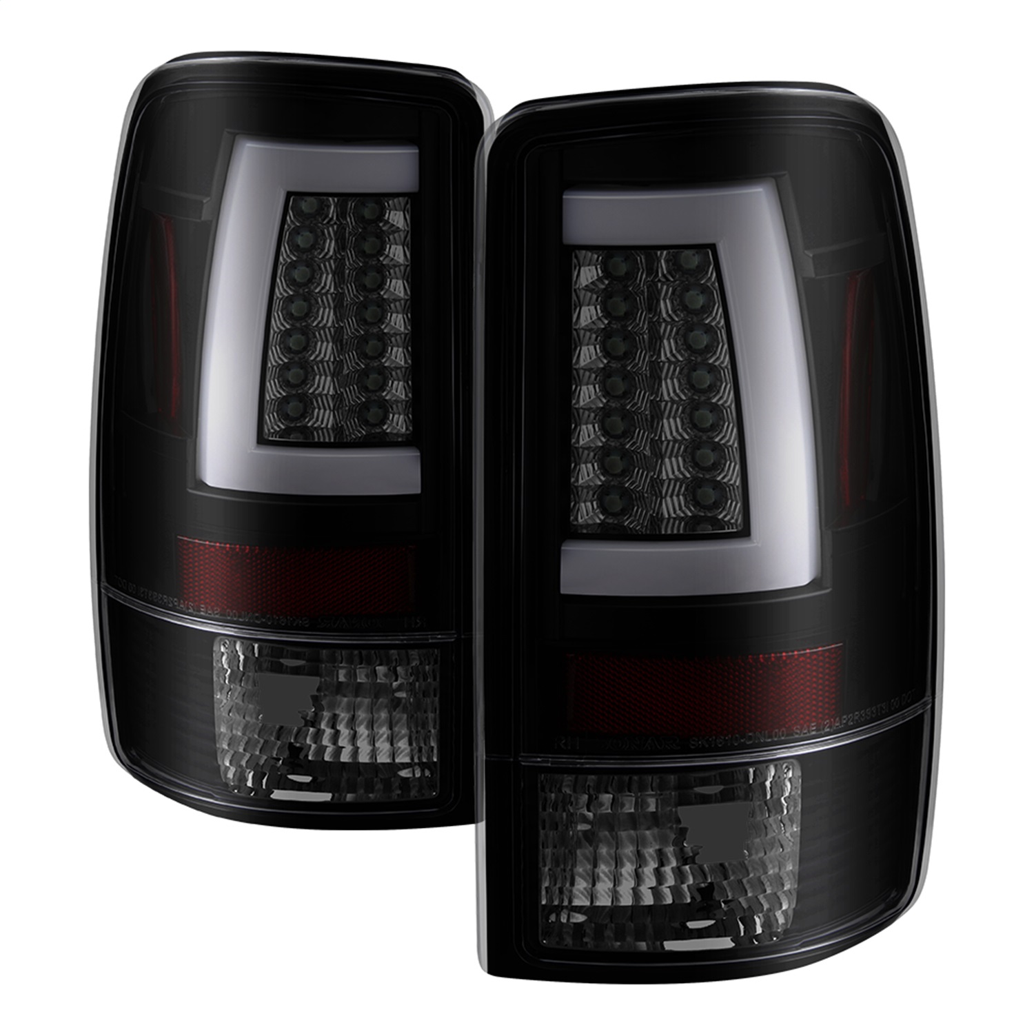 Spyder Auto 5084156 Light Bar LED Tail Lights