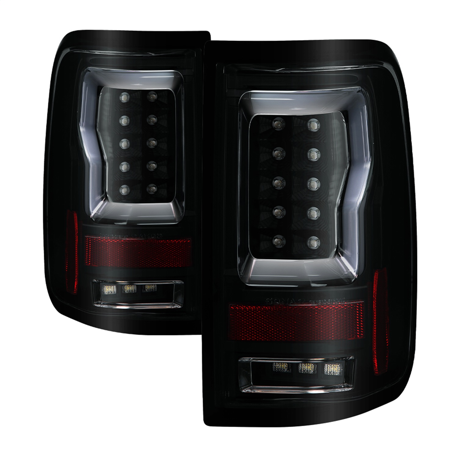Spyder Fit Ford F150 04-08 Styleside Tail Light V2 - LED