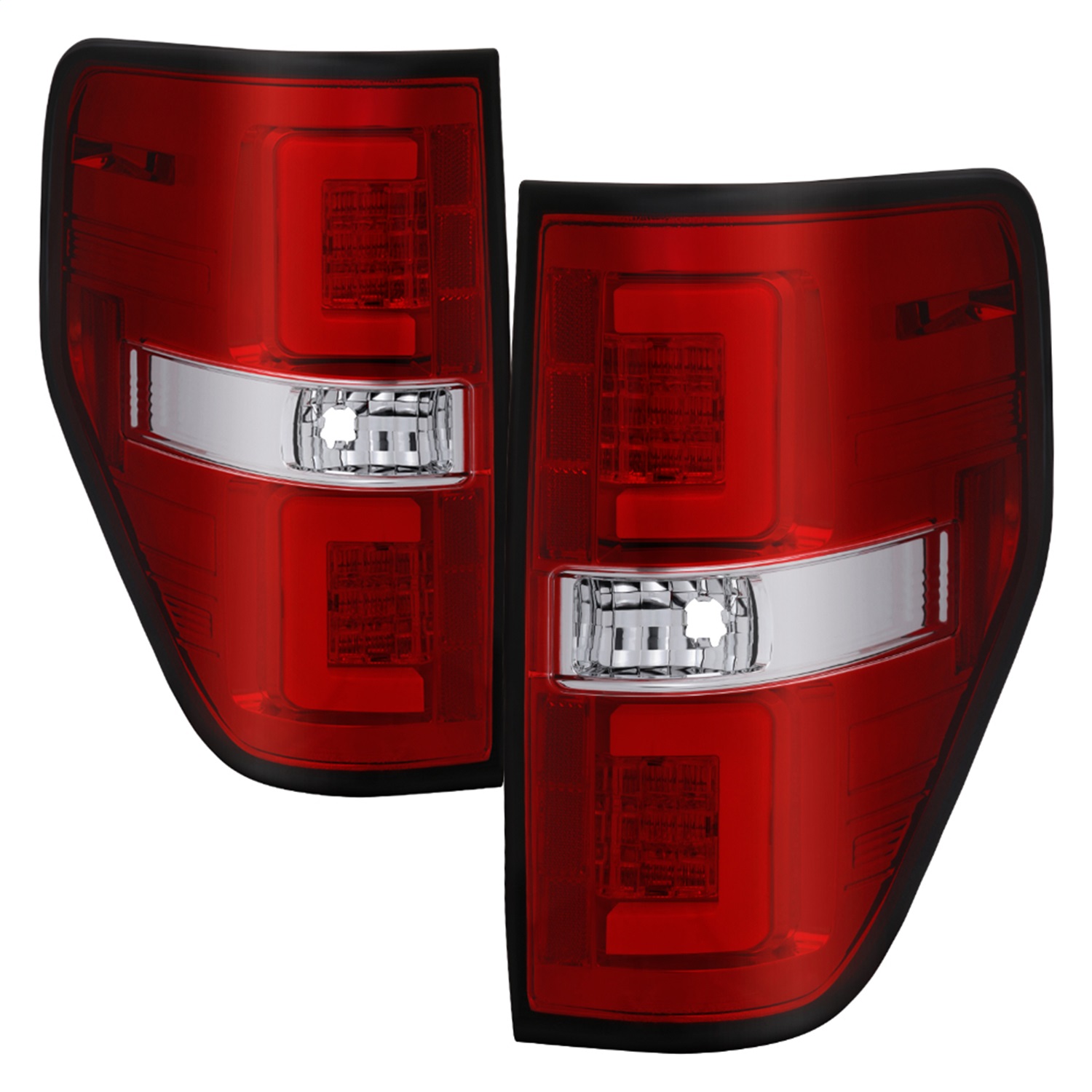 Spyder Auto 5084224 Light Bar LED Tail Lights Fits 09-14 F-150