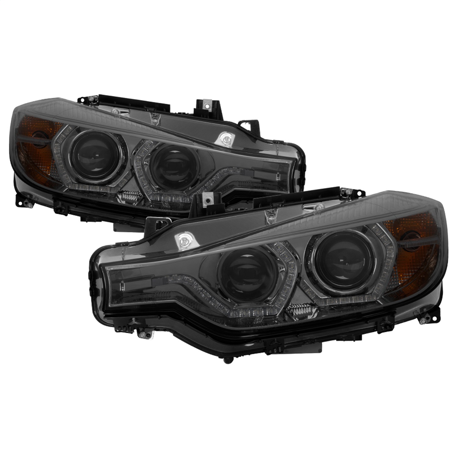 Spyder Auto 5084361 DRL LED Projector Headlights