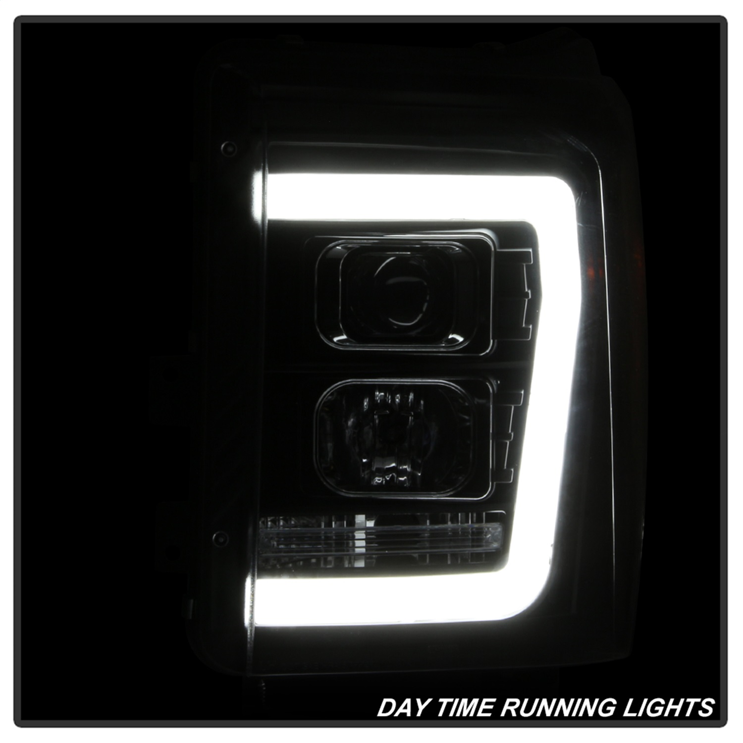 F250-f450 Proj Hdlts Ltbr Drl Black 3